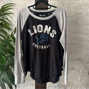 Touch Stadium by Alyssa Milano Detroit Lions Hoodie Jacket Size XL